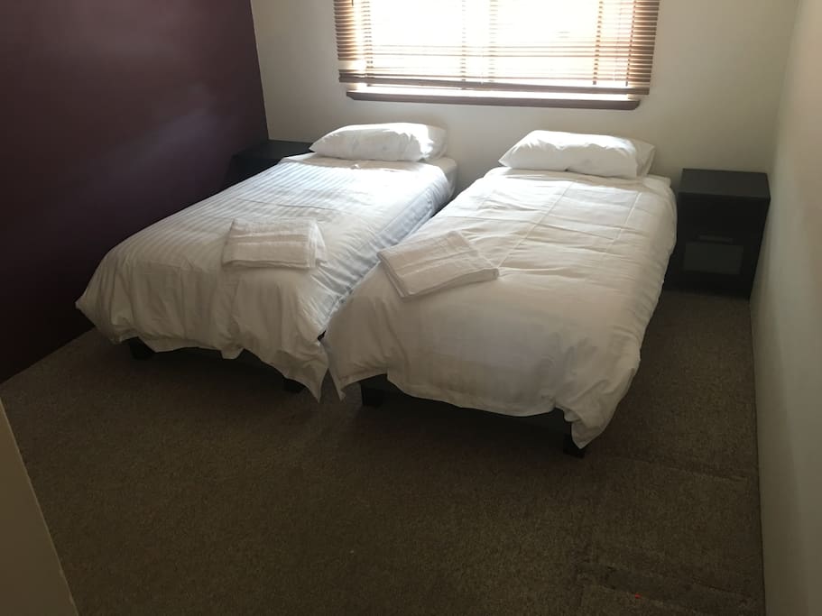 King/Singles Bedroom