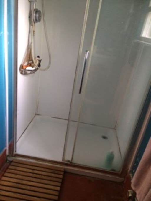 Power shower