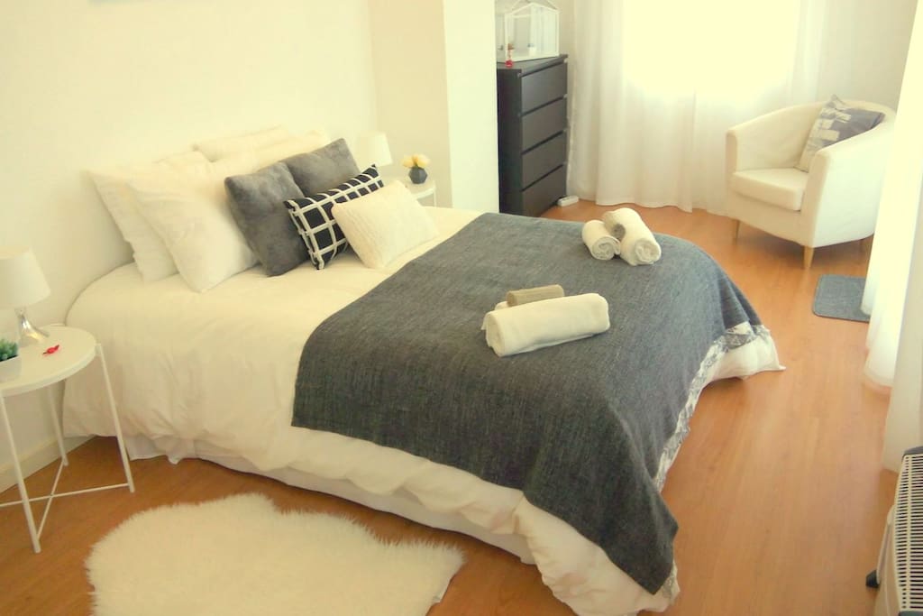 Balcony Bedroom