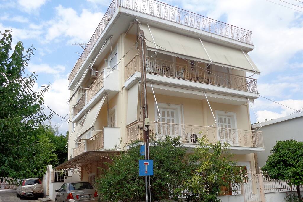 Σπίτι - εξωτερική όψη