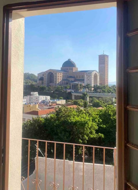 WONDERFUL view of the Basilica
