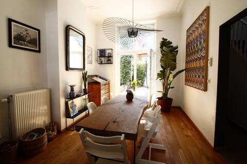 Brussels family home