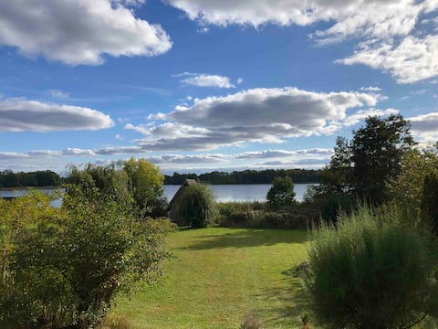 Leistungsstarkes Airbnb: Vacation on the lake in Mecklenburgische Seenplatte