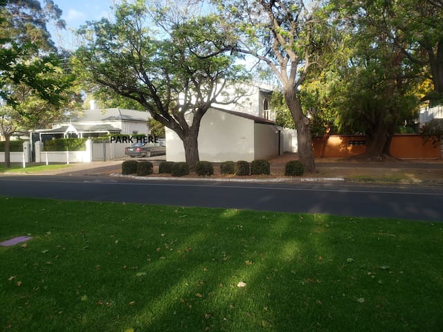 Spanish hacienda, with comfort and convenience.