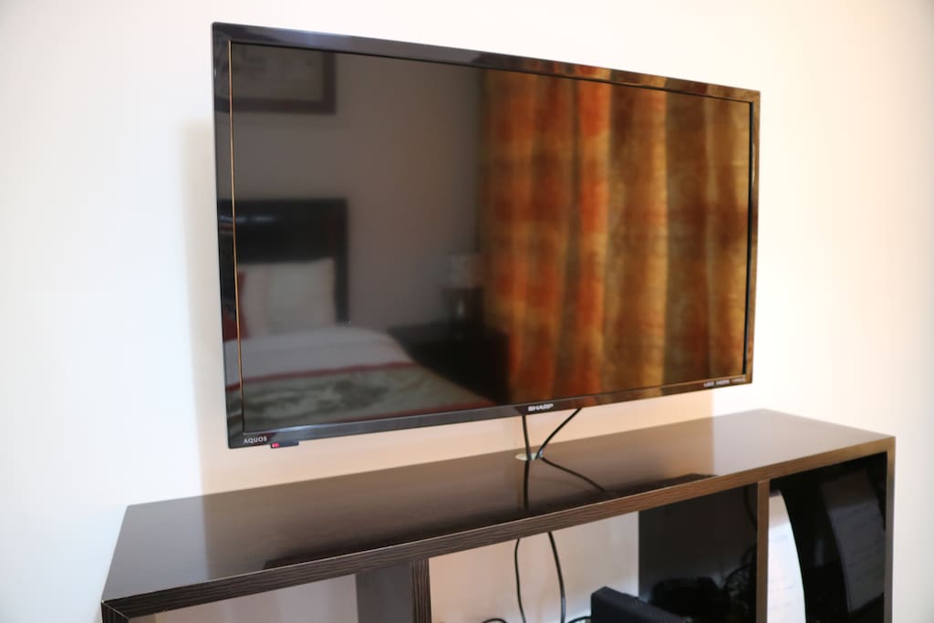 Watch your favorite TV shows from your bed