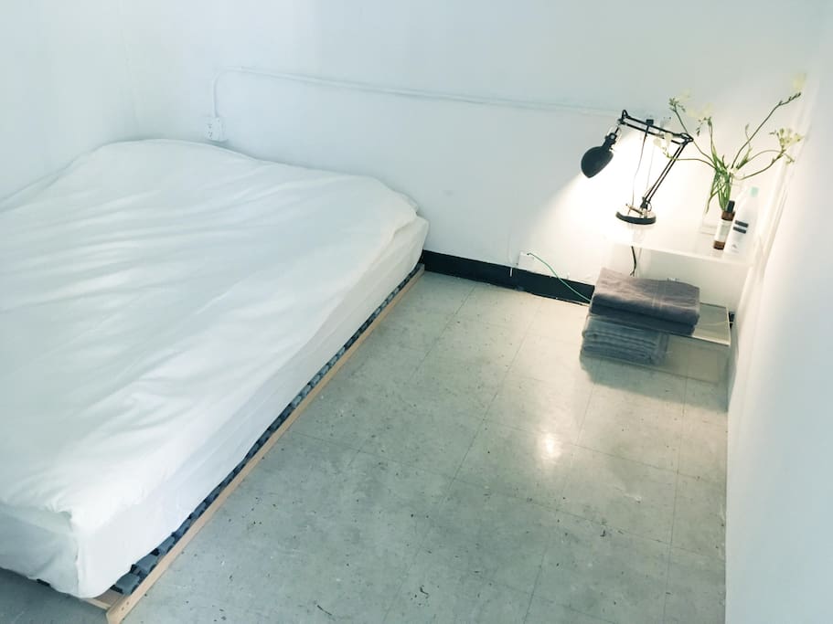 The room for rent