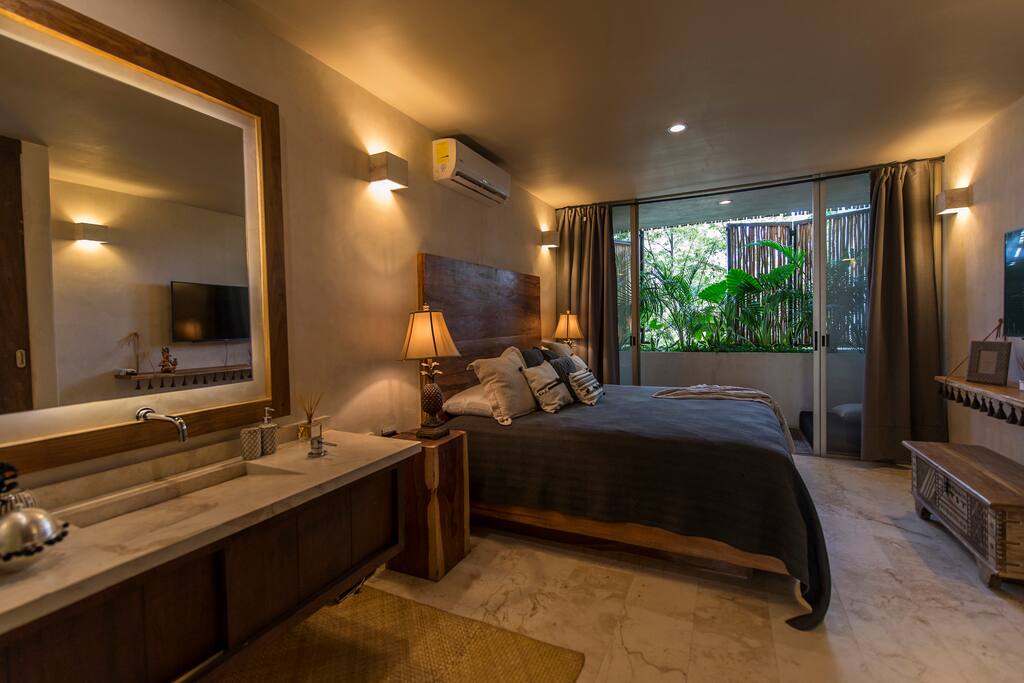 Master bedroom