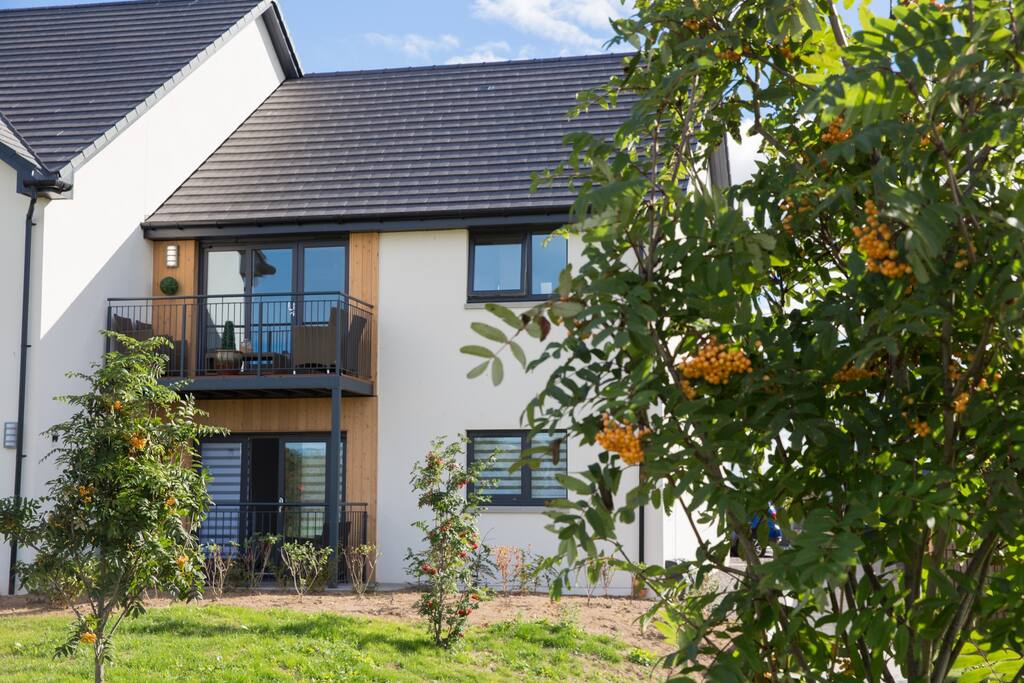 Front of Ground Floor Flat