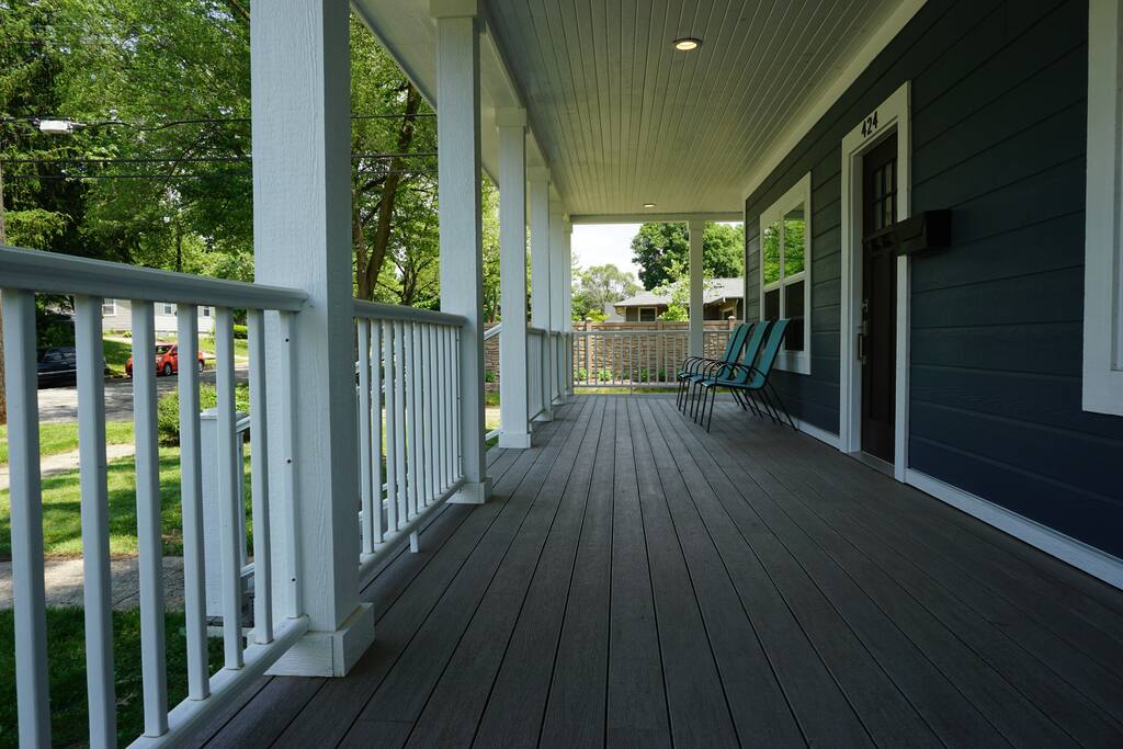 Wrap around porch