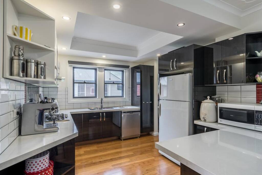 Guests will have full access to the kitchen and space in the fridge and pantry.