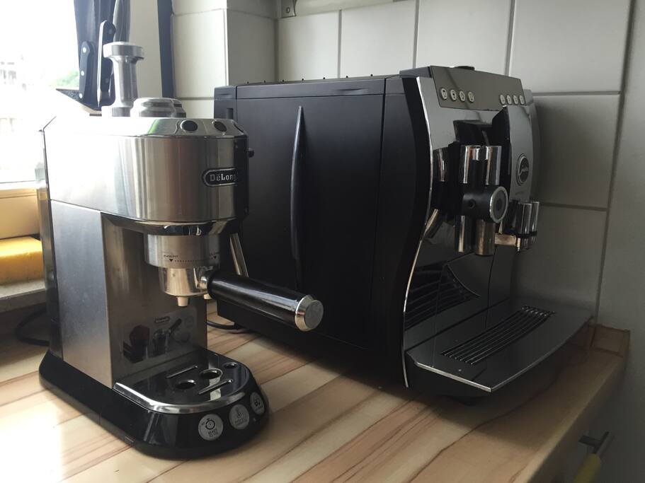 Café, Macchiato, Espresso?