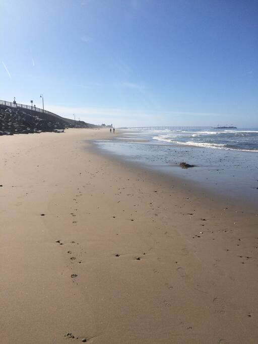 La Conchita beach enjoy the surf fishing and bike rides along our beautiful ocean.