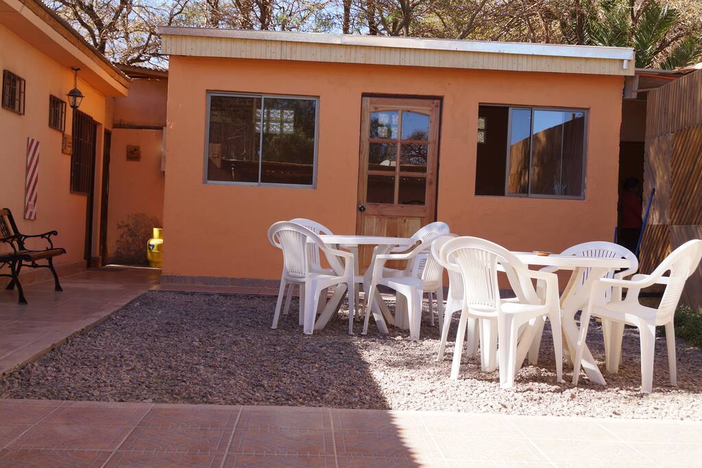 Interior del Hostal