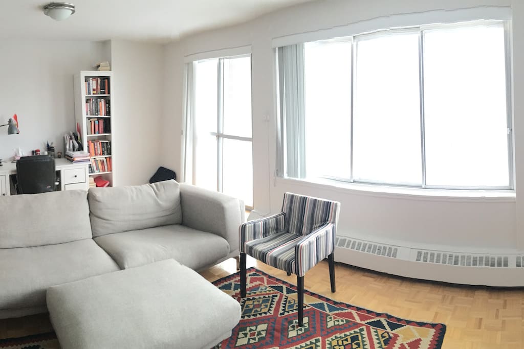 Another view of the living room