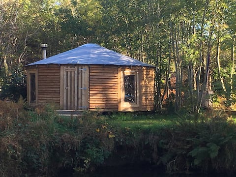 Eco retreat in a middle of a conservation area