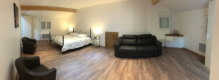 Chumba cha kulala 4 cha mgeni