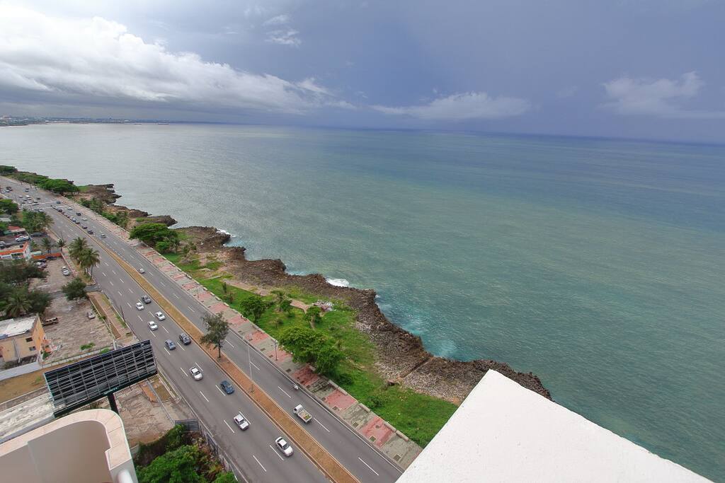 vistas de los alrededores