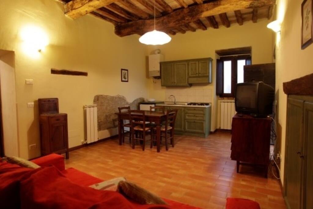 Agriturismo Acquacalda - Kitchenette