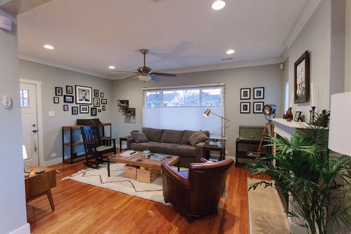 Private Bedroom near Downtown / RiNo / City Park