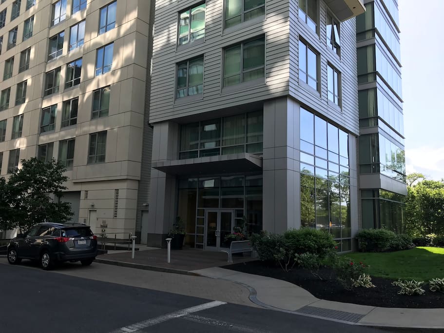 Building entrance