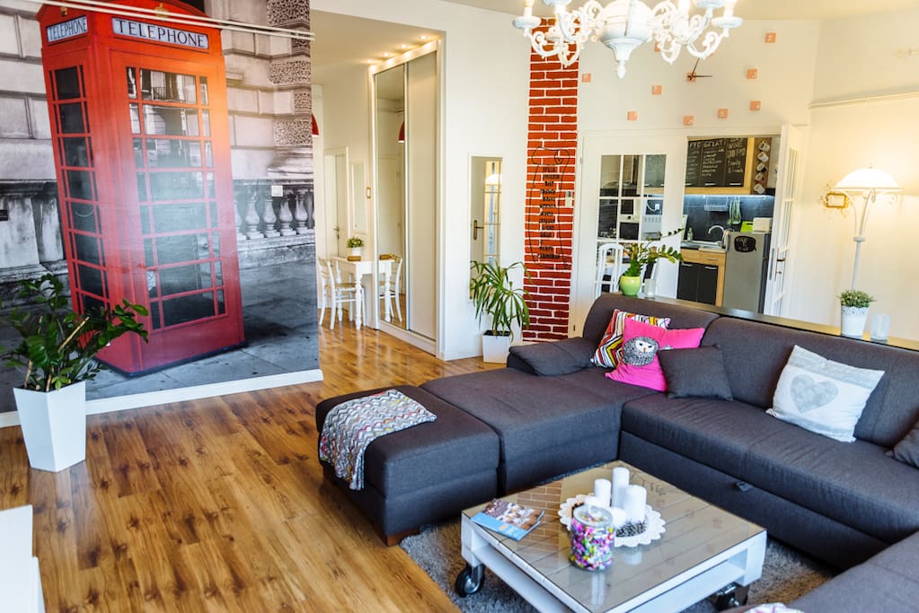 Awesome living room