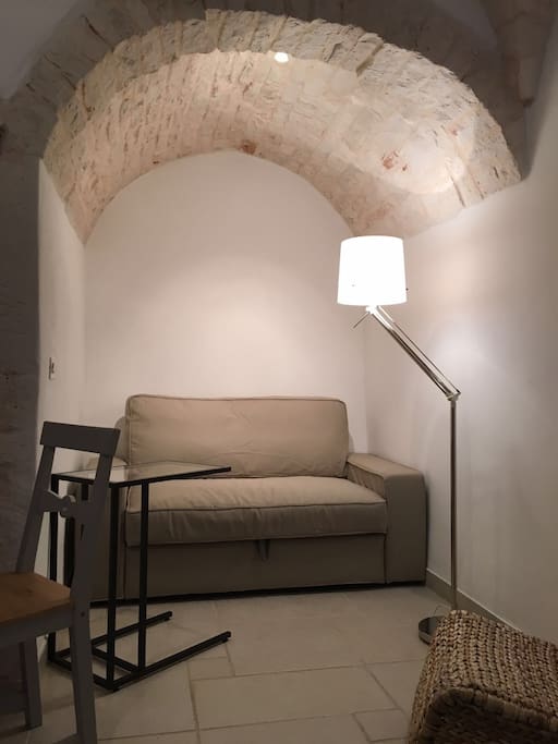 Bettsofa oder Lese-Ecke