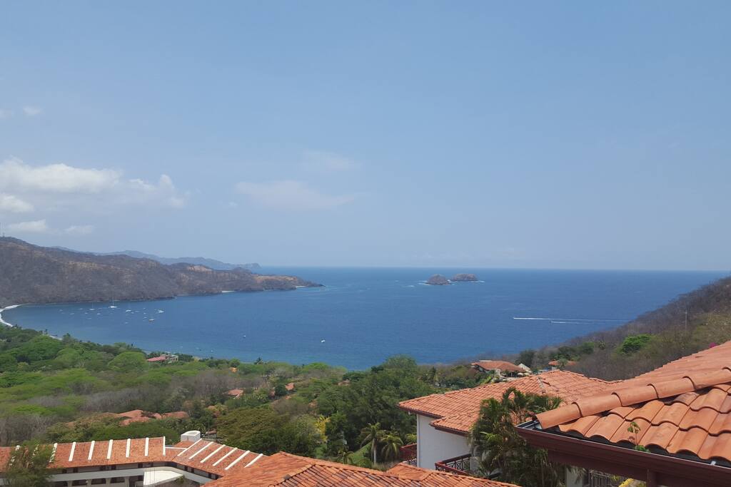View from balcony