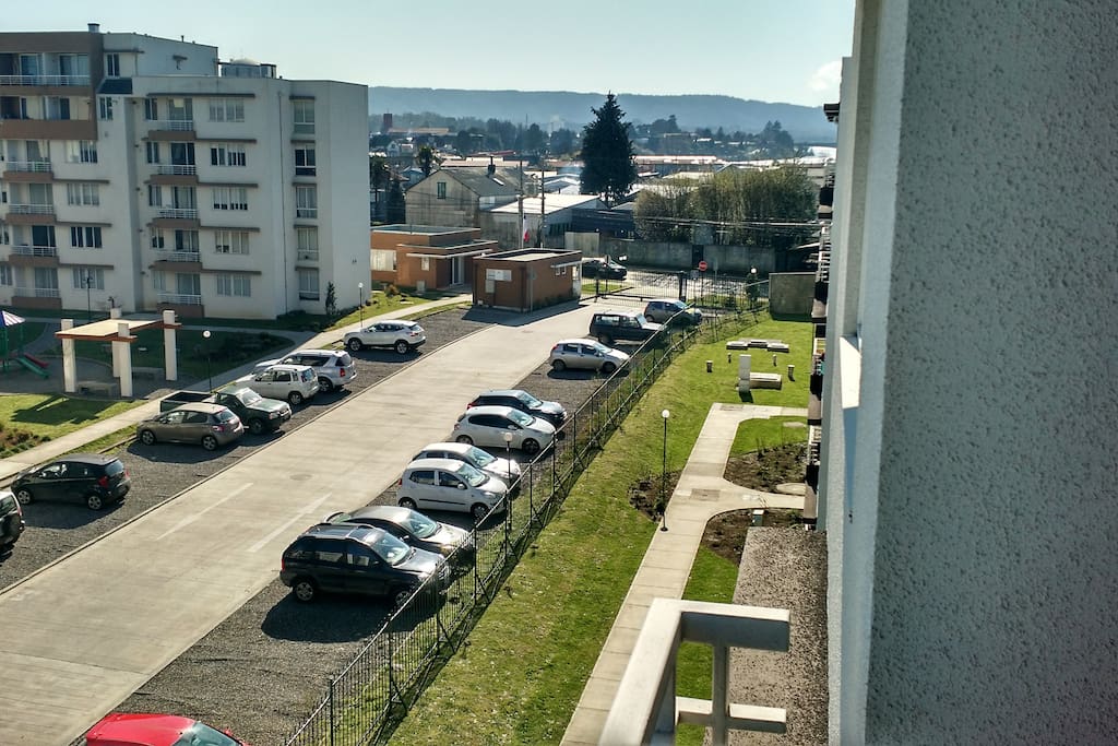 Vista de la terraza