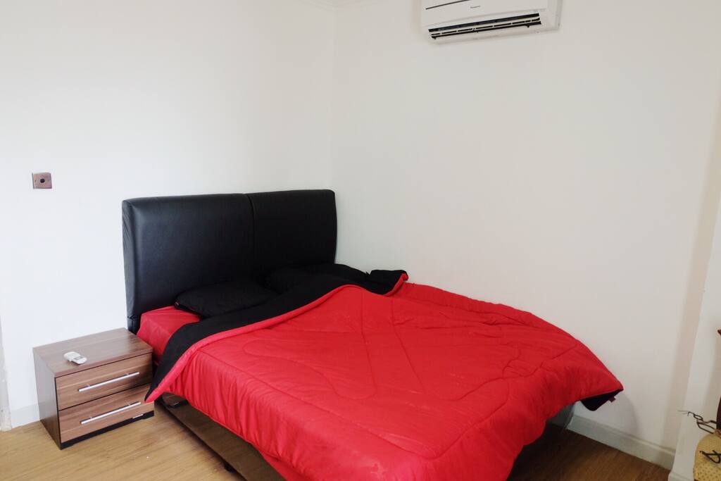 2 BR with 2 double beds