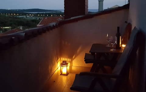 Popular Airbnb listing: Spacious 2Story Hideaway Authentic Stay in Vrsar in Rovinj