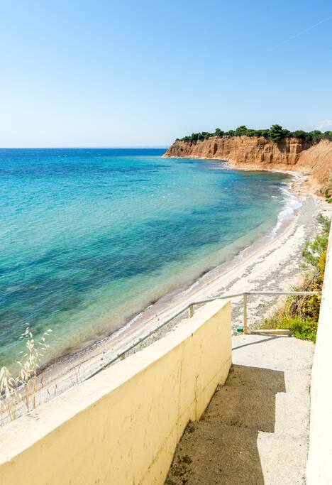 Sea View from the top