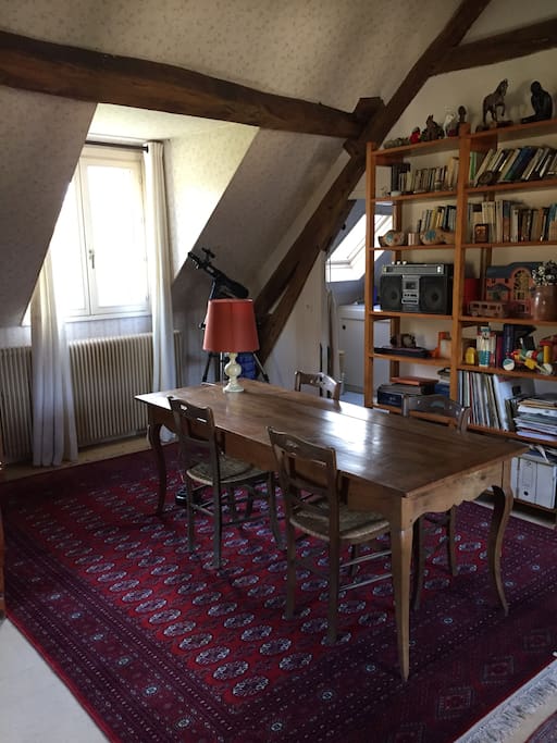 Grande table bureau
