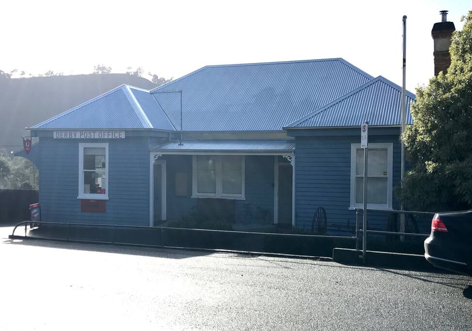 Fully restored original Postmaster's Lodge with operating Post Office store adjacent