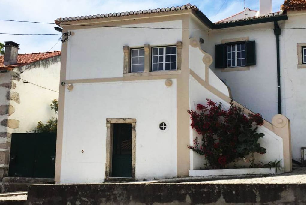 Entrada da Casa