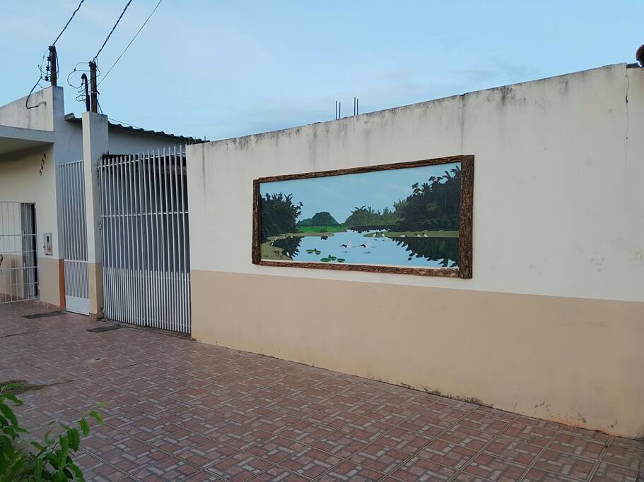 Frente do Condomínio