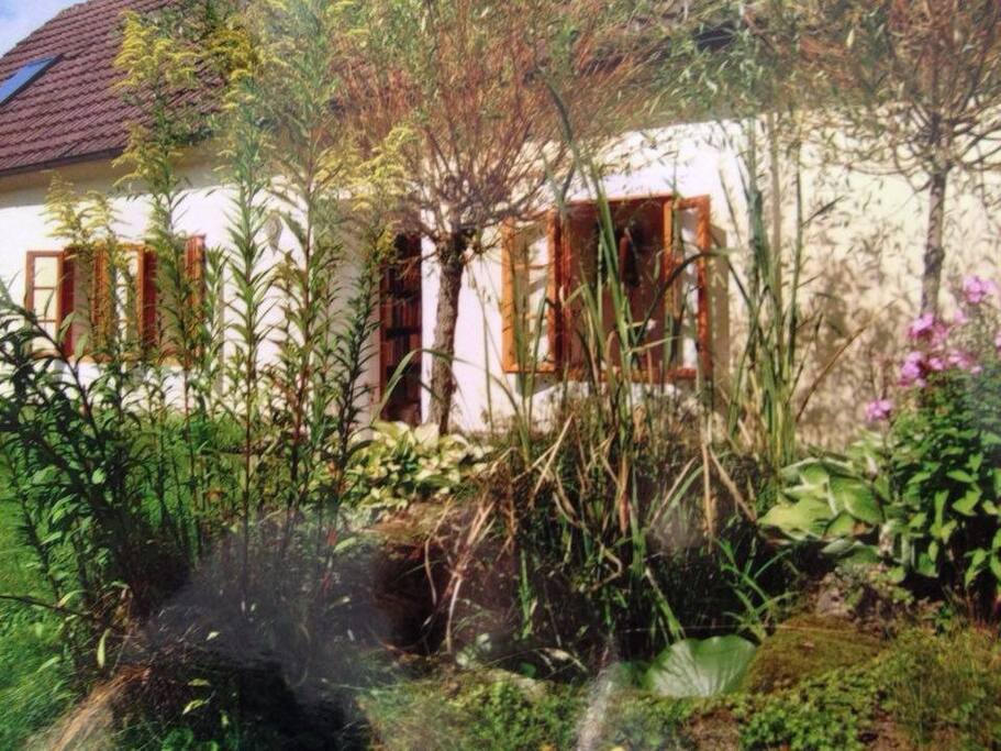 Cottage (from the inner countryard)