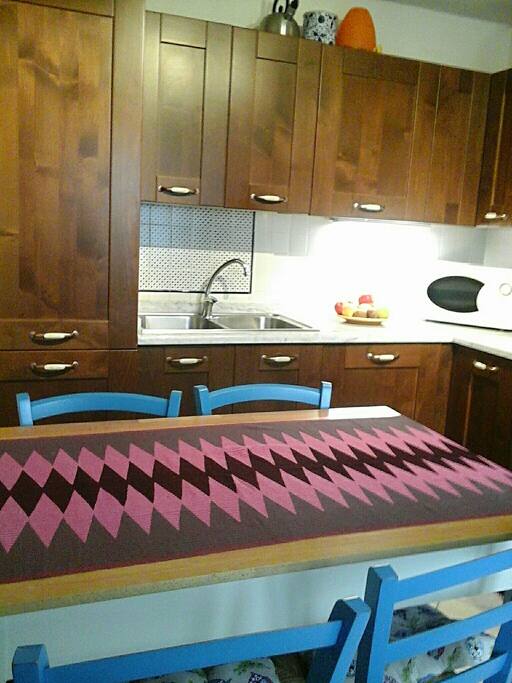 La Cucuna
Fully equipped kitchen
