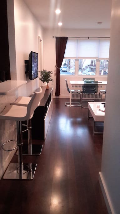 wood floors