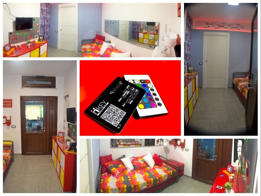 Welcome Room
