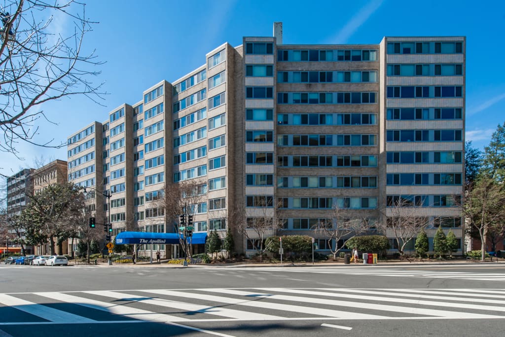 Condo from New Hampshire Avenue