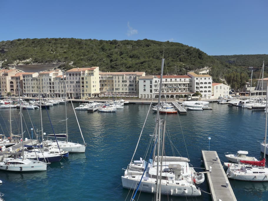 Le port de Bonifacio