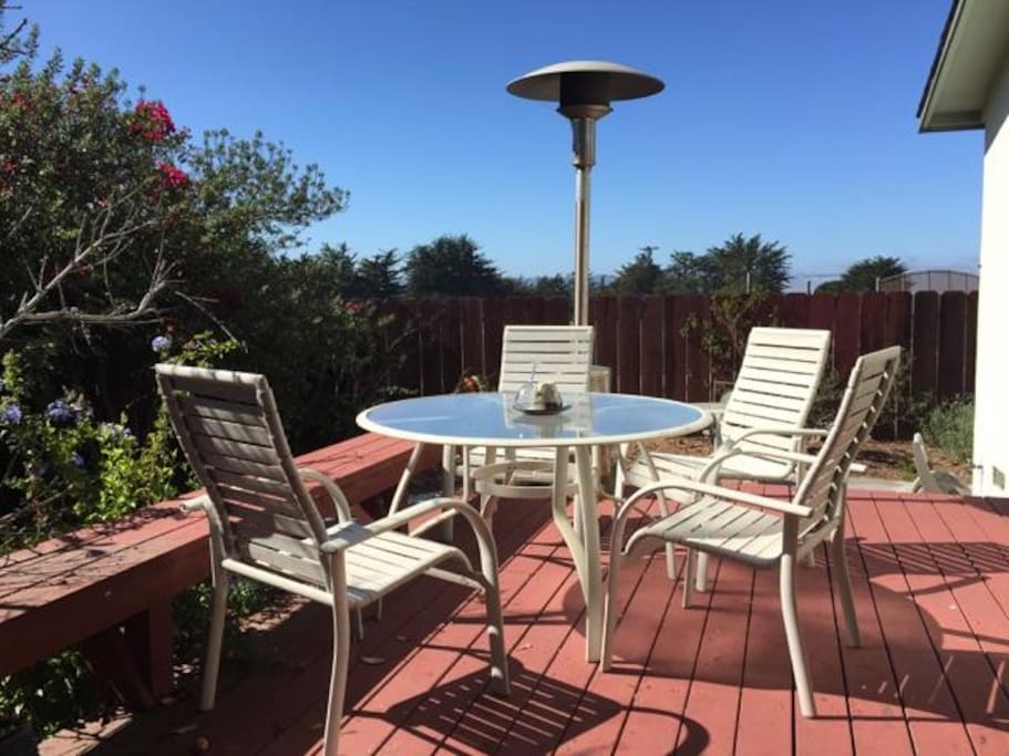 private deck