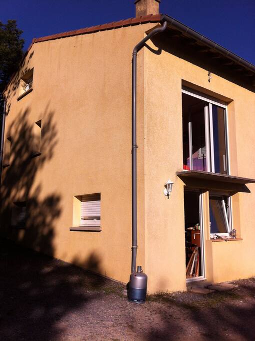 Facade maison (partie AirBnB)