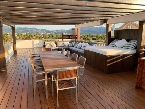 Penthouse apartment in  Oliva nova golf super views