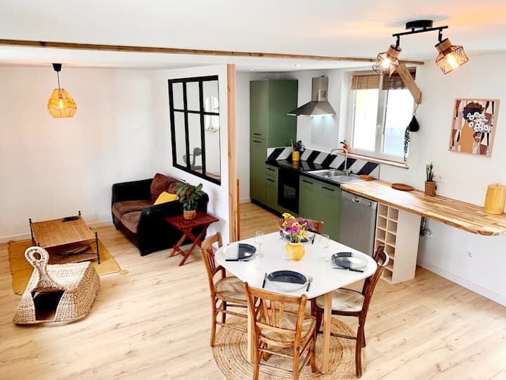 Le Dix Huit , Maison 2 Chambres - Vendée