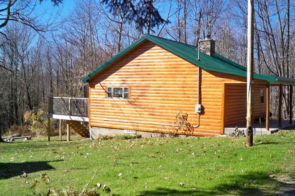 RUSTIC CABIN-SEVEN SPRINGS / CROSS COUNTRY SKI - Cabins ...