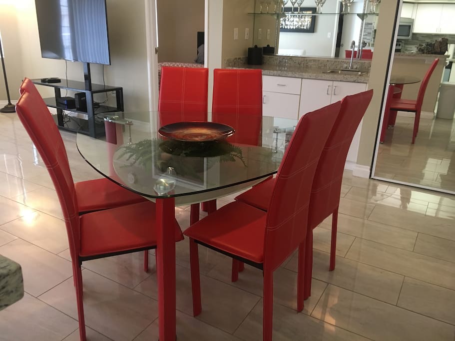lovely dining room table