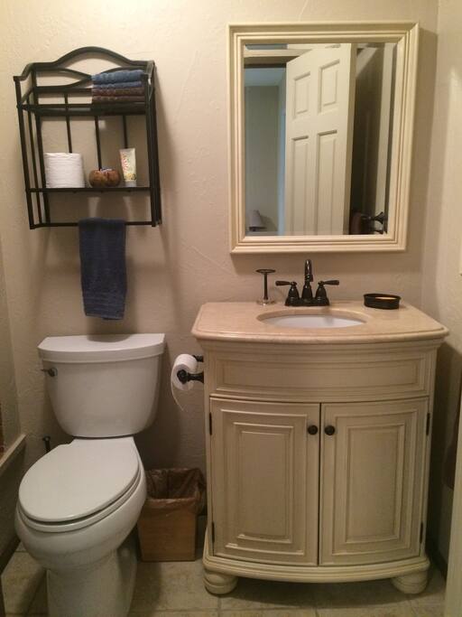 Bathroom with shower
