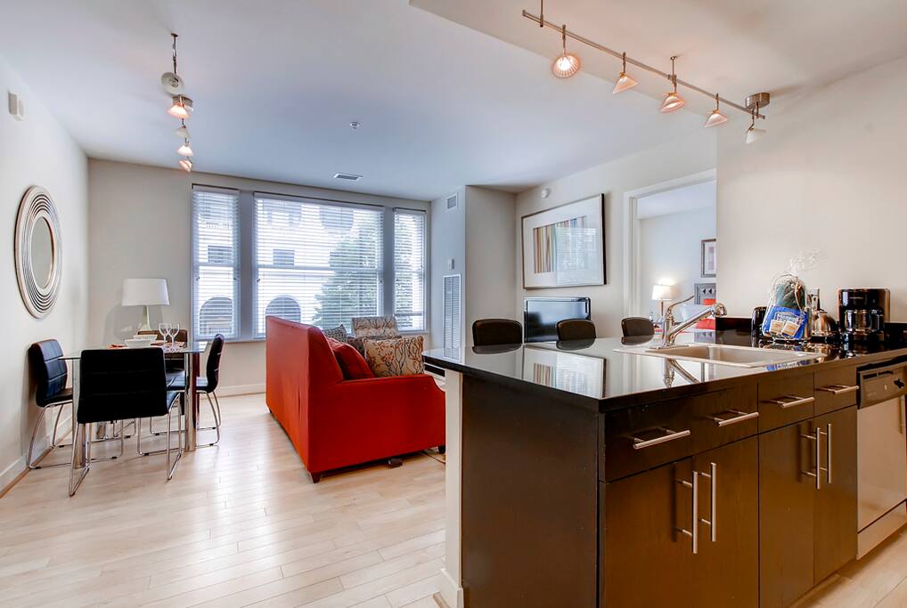 Living Room-Dining Area