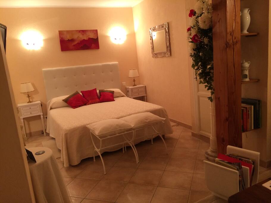 la chambre "IVOIRE"